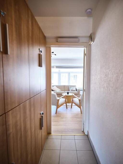 Hugo By The Harbor, Light-Filled And Centrally Located Apartment - Free Parking Oostende Eksteriør bilde